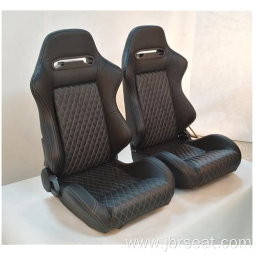 PVC Black racing seat car use sports seat